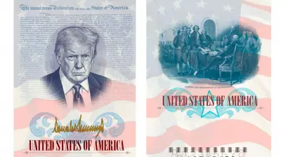 State Department Faces Backlash Over Trump Portrait on U.S. Passports