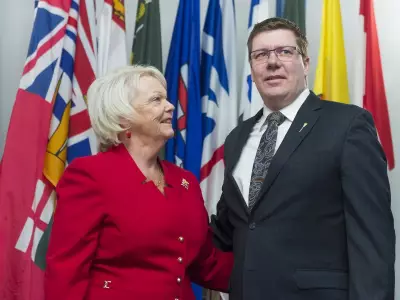 State Funeral in Regina Honors Former Saskatchewan Lieutenant-Governor Solomon Schofield