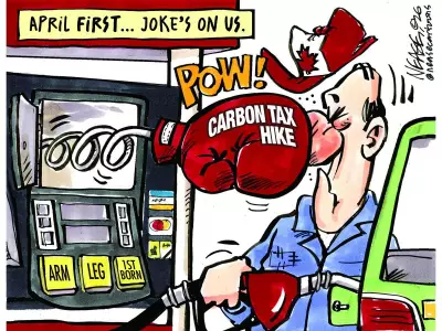 Steve Nease's April 1, 2026 Cartoon Sparks Conversation in Toronto