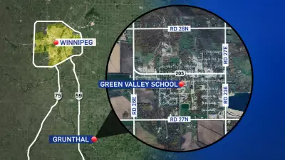 Student in Custody After Weapon Incident at Rural Manitoba School