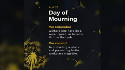 Sudbury's Day of Mourning Focuses on Psychological Workplace Safety