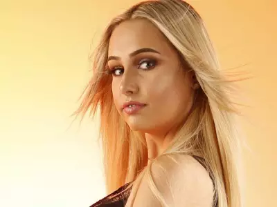 SUNshine Girl Sunny Aspires to Own a Red Corvette and Embrace Beach Life