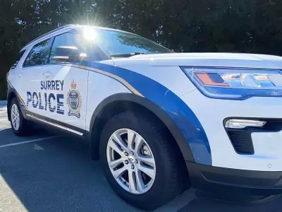 Surrey Police Seek Suspect After Violent Assault in Holland Park Leaves Woman Hospitalized