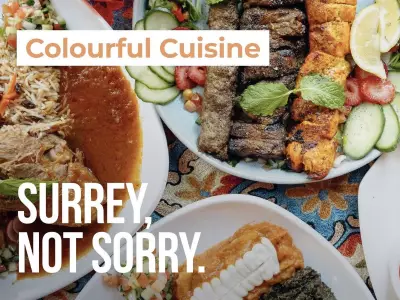 Surrey Scraps 'Surrey, Not Sorry' Tourism Campaign After Public Backlash