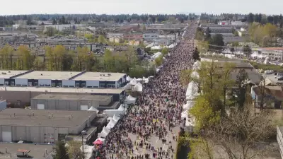 Surrey's Annual Vaisakhi Parade Draws Massive Crowds in Vibrant Celebration