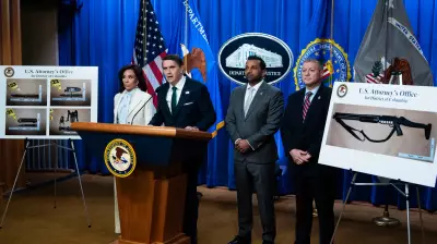 Suspect Charged in Third Attempted Assassination of President Trump