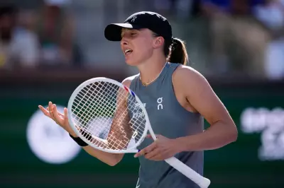 Swiatek Retires Ill in Indian Wells Quarterfinal Against Svitolina