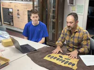 Teen's Remarkable Discovery: Possible 2,000-Year-Old Artifacts Found at Age 12