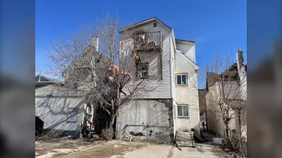 Three Hospitalized After Winnipeg House Fire on Bannatyne Avenue