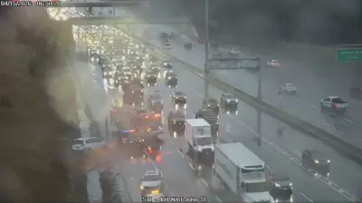 Thunderstorms Cause Slippery Morning Commute and Collisions in Toronto