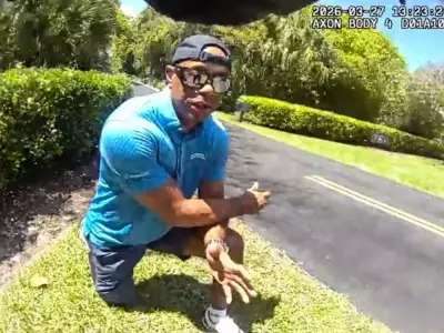 Tiger Woods Called Donald Trump During DUI Arrest, Bodycam Footage Reveals