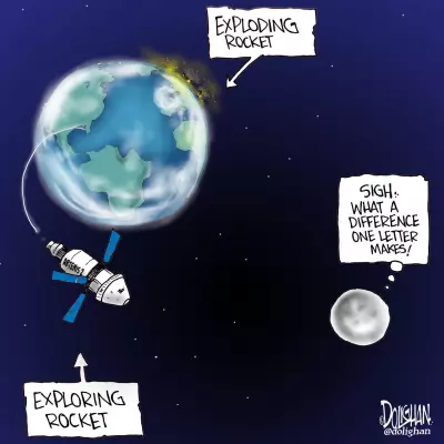 Tim Dolighan's Editorial Cartoon Sparks Conversation on April 4, 2026