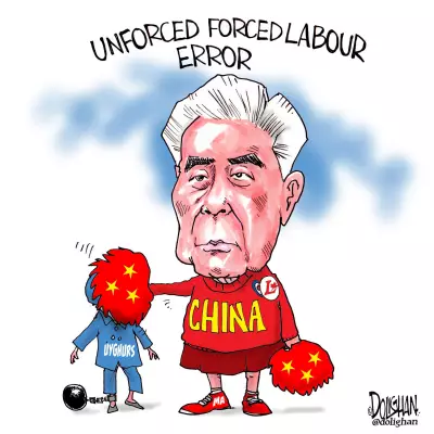 Tim Dolighan's Latest Political Cartoon Published on April 3, 2026