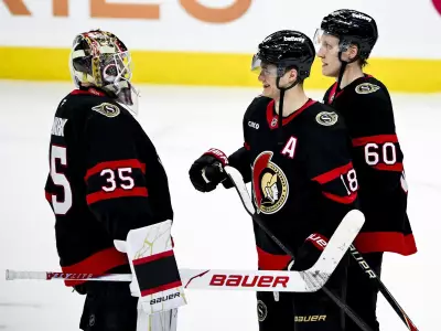 Tkachuk, Stutzle and Ullmark Lead Senators' Playoff Push with Key Victory