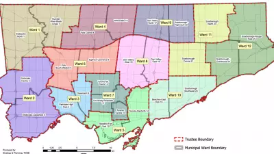 Toronto District School Board Introduces 12 New Trustee Wards