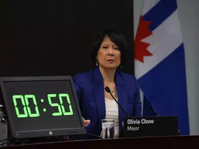 Toronto Mayor Olivia Chow Seeks $10M Boost for Scarborough Transit Line