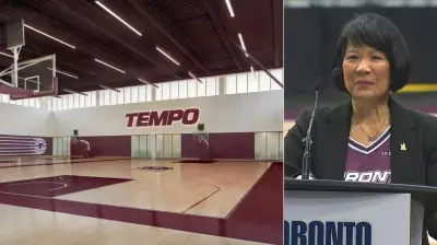 Toronto Mayor Unveils New WNBA Practice Facility for Toronto Tempo Team
