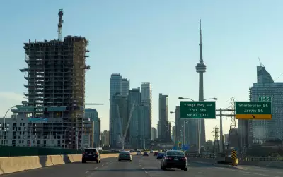 Toronto police union head urges province to reconsider Gardiner, DVP changes