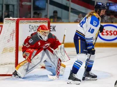 Toronto Sceptres eliminated from PWHL playoffs after 3-0 loss to Ottawa Charge