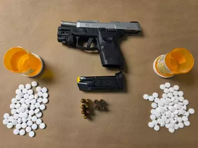 Toronto Trio Facing Firearm and Drug Charges After Scarborough Search