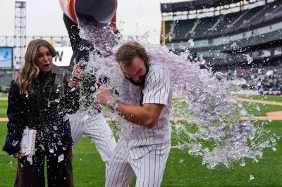 Tristan Peters' Walk-Off Single Lifts White Sox Over Blue Jays 5-4 in 10-Inning Home Opener
