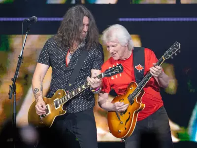 Triumph Rocks Toronto with Power Trio and Guest Stars at 50th Anniversary Show