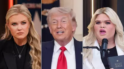 Trump Advises Erika Kirk to Sue Comedian Over Viral MAGA Parody Skit