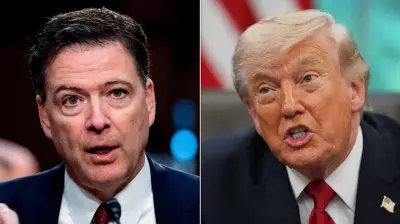 Trump Claims '86 47' Post Threatens His Life, Targets Comey
