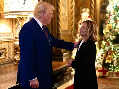 Trump Criticizes Italian PM Meloni Over Foreign Policy Dispute and Pope Comments