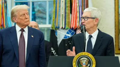 Trump Praises Tim Cook as 'Incredible Guy' Amid CEO Transition at Apple