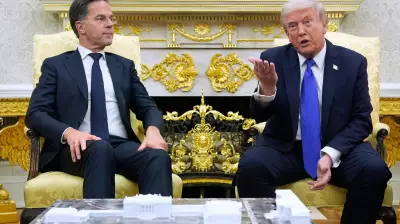 Trump Repeats NATO Exit Threat After Meeting With Secretary-General Rutte