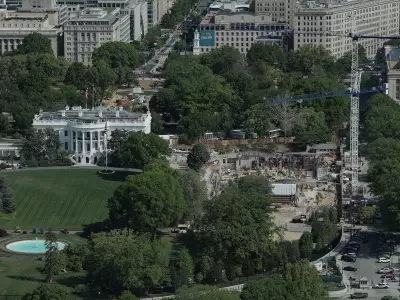 Trump Says Washington Attack Shows Need for White House Ballroom