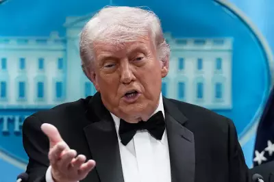 Trump Unharmed After Shooting Incident at WH Correspondents' Dinner