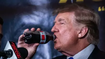 Trump's Soda Cancer Theory: Oz Reveals Bizarre Belief on Podcast