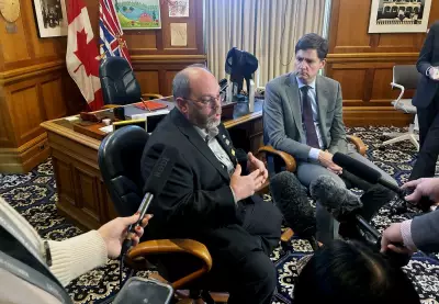 Tumbler Ridge Shooting Probe Nears Conclusion, B.C. Premier Confirms