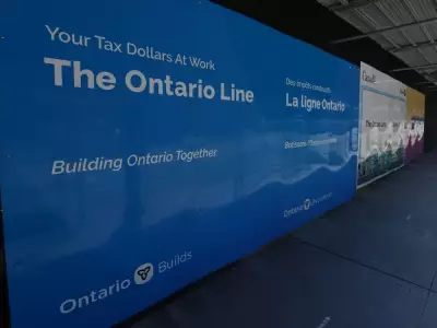 Tunnelling Milestone Reached for Toronto's Future Ontario Line Subway