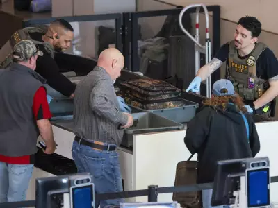 U.S. Airport Security Shutdown Highlights Government Inefficiency Amid Private Sector Success