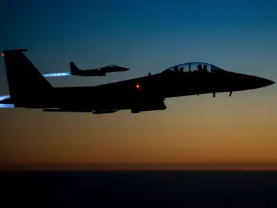 U.S. Rescues One Crew Member After Iran Downs F-15 Fighter Jet in Historic Combat Loss