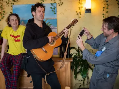 Vancouver Director's Improvised Film Love And Money Embraces Creative Chaos