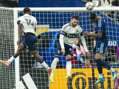 Vancouver Whitecaps Dominate Sporting KC 3-0 as Bruno Caicedo Scores First MLS Goal