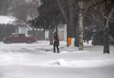 'Very Canadian': Man Stranded 24 Hours in Alberta Snowstorm