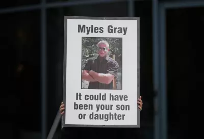 VPD officer's testimony dropped from Myles Gray death hearing schedule