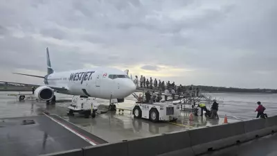 WestJet Flight Diverts to Waterloo Region Airport in Unplanned Landing