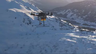 Whistler Blackcomb Deploys Drone Technology for Safer Avalanche Control