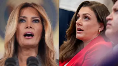 White House Stunned by Melania Trump's Sudden Epstein Denial, Sources Reveal