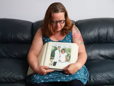 Widow of slain crossing guard struggles to stay strong without him