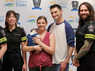 Windsor Baby Born in Ambulance Just Blocks from Hospital in Dramatic Delivery