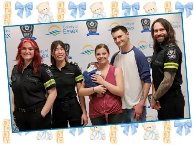 Windsor EMS Delivers Baby in Parking Lot Just 500 Meters from Hospital