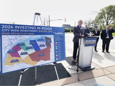 Windsor Invests $12M in Road Rehab for Walkerville, Sandwich, Downtown