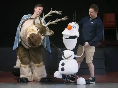 Windsor Light Music Theatre Presents Frozen Musical Opening May 1